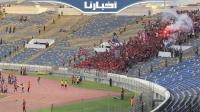 فرحة هيستيرية للاعبي آسفي بعد الهدف الأول في مرمى الوداد